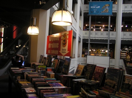 29-Warsaw - bookshop «Traffic Club»