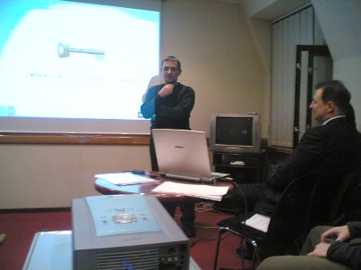 Виступ Сергія