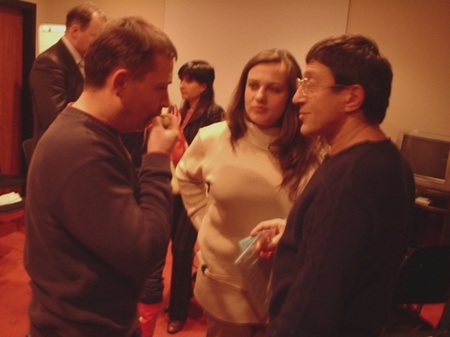 Сергій Гайдай, Ксенія Сладкевич, Петро Мацкевич