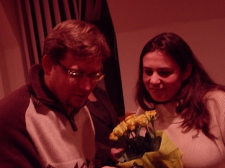 Ніколай Якіменко, Ксенія Сладкевич